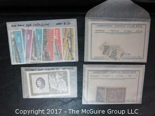 Collection of Postage Stamps 