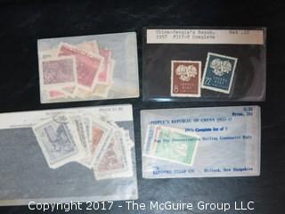 Collection of Postage Stamps 