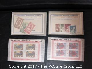 Collection of Postage Stamps 