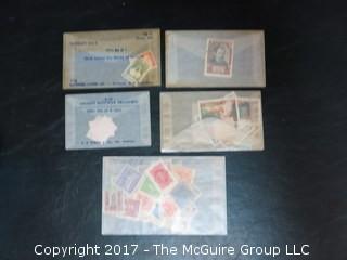 Collection of Postage Stamps 