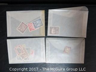 Collection of Postage Stamps 