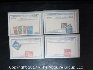 Collection of Postage Stamps 