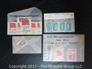 Collection of Postage Stamps 