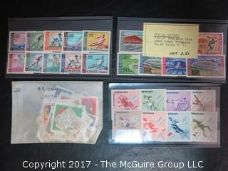 Collection of Postage Stamps 