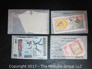 Collection of Postage Stamps 