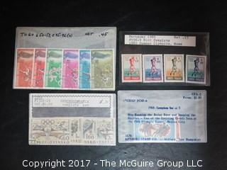 Collection of Postage Stamps 