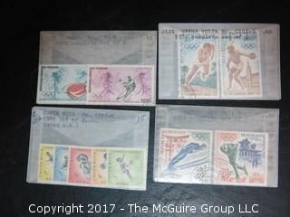 Collection of Postage Stamps 