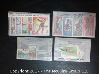 Collection of Postage Stamps 