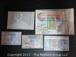 Collection of Postage Stamps 