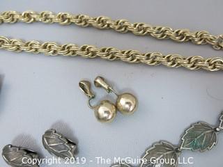 Collection of Jewelry including "Barter"