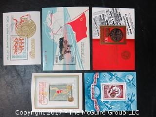 Collection of Postage Stamps 