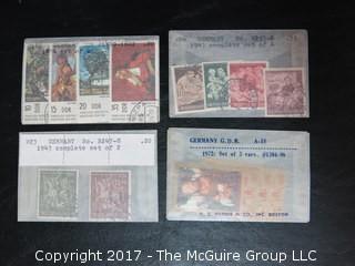 Collection of Postage Stamps 