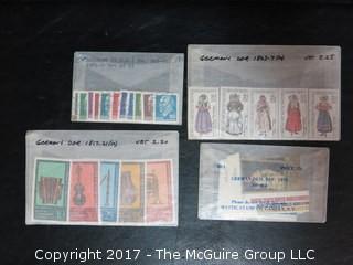 Collection of Postage Stamps 