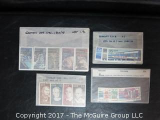 Collection of Postage Stamps 