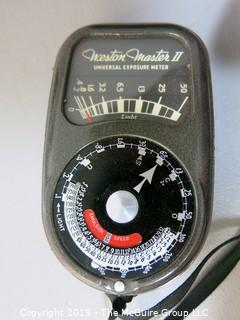 Weston Master II Photographic Light Meter