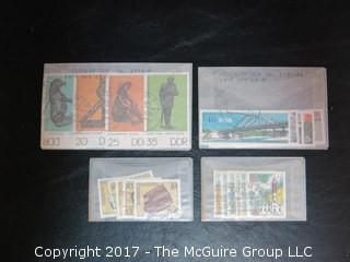 Collection of Postage Stamps 