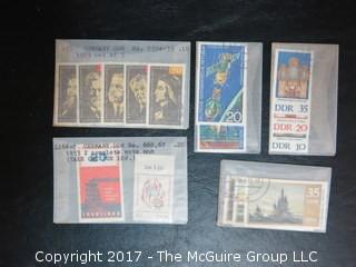 Collection of Postage Stamps 