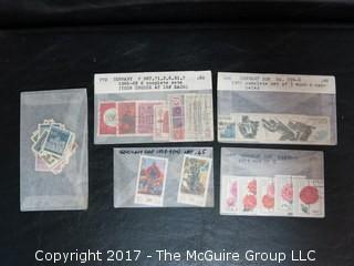 Collection of Postage Stamps 