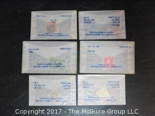 Collection of Postage Stamps 