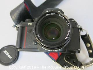 Nikon F3 SLR with Nikkor 50mm f 1.8 Lens