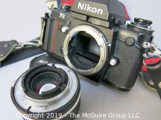 Nikon F3 SLR with Nikkor 50mm f 1.8 Lens