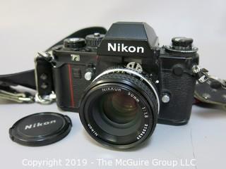 Nikon F3 SLR with Nikkor 50mm f 1.8 Lens