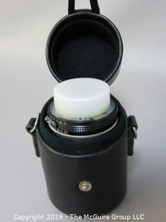 Nikkor 28mm; f2.8 Lens with L37 Nikon Filter and Lens Case