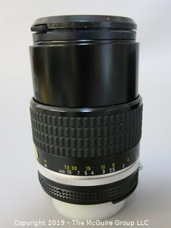 Nikkor 105mm; f2.5; with L37c Filter and Lens Case