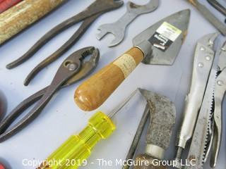 Collection of hand tools