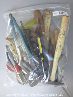 Collection of hand tools