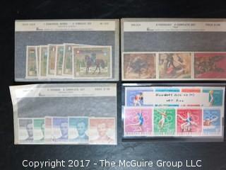 Collection of Postage Stamps 