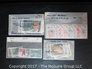 Collection of Postage Stamps 