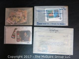 Collection of Postage Stamps 