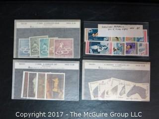 Collection of Postage Stamps 