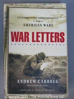 Collection of Hardback Books incl : War Letters