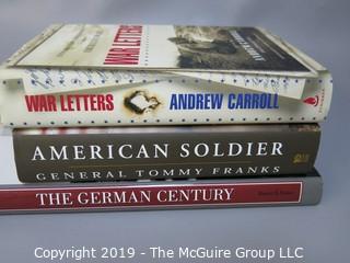 Collection of Hardback Books incl : War Letters