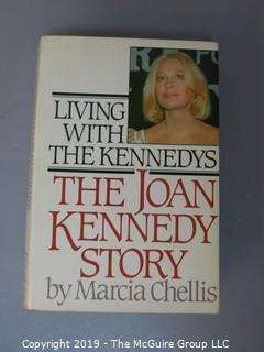 Collection of 5 Hardback Books incl: Joan Kennedy Story