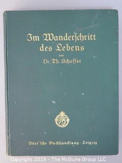 Collection of 10 Mostly German Language Books  