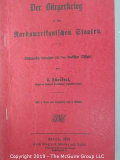 Collection of 10 Mostly German Language Books  