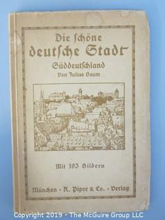 Collection of 10 Mostly German Language Books  