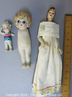 Collectiion of (3) Dolls