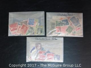 Collection of Postage Stamps 