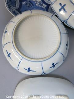 Collection of 5 Chinese Ceramic bowls