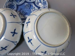 Collection of 5 Chinese Ceramic bowls