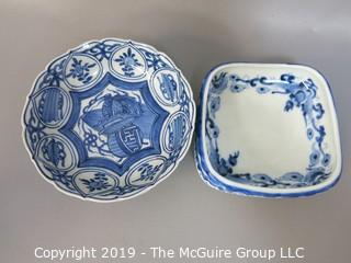 Collection of 5 Chinese Ceramic bowls