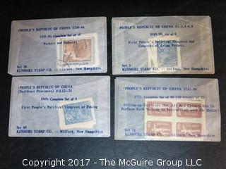 Collection of Postage Stamps 