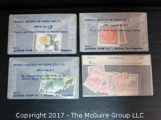 Collection of Postage Stamps 