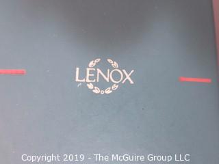 (2) NIB Lenox Holiday Ornaments