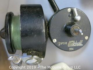 Eclectic Collection including Garcia Mitchell 304 fishing reel