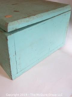 Painted Wooden Box